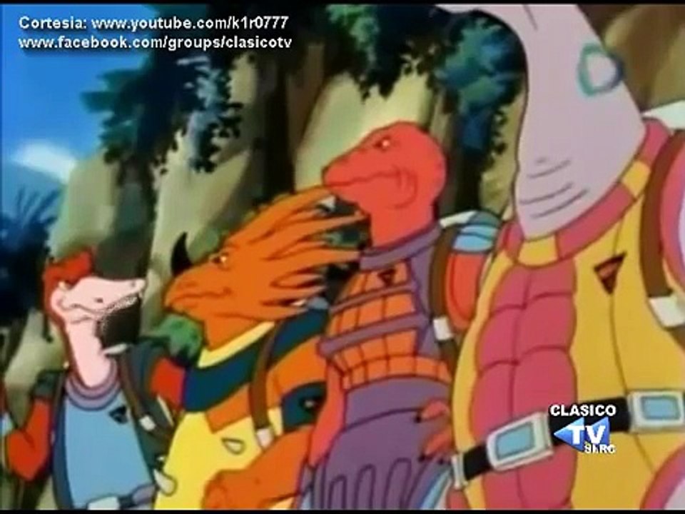 DINOPLATIVOLOS 1987 - CAPITULO 01 - el valle de los dinosaurios