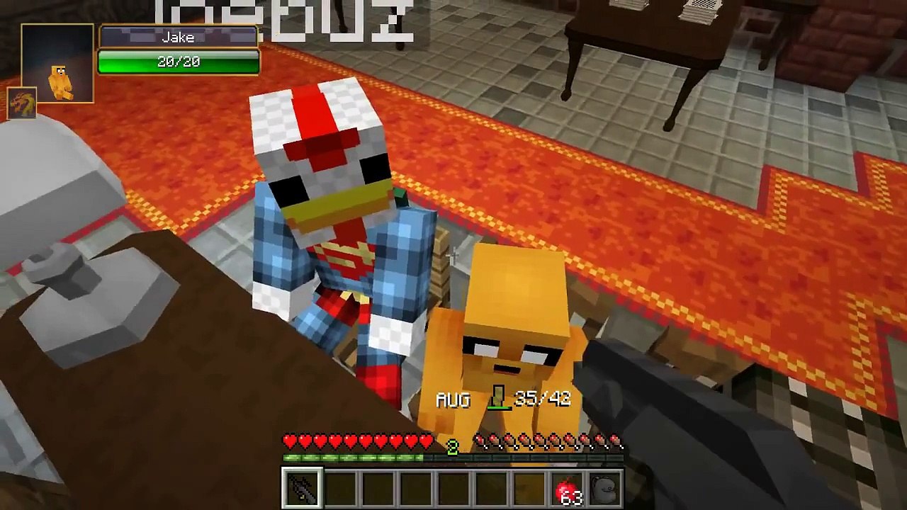 Minecraft School | Military School of Mods - PLANTS vs ZOMBIES!