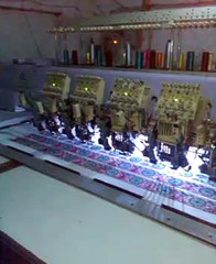 amazing embroidery mashine sencie technology 28 heads