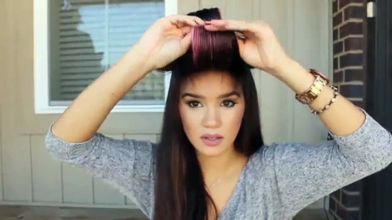 Hacimli Saçlar Nasıl yapılır