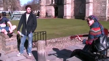 Nur Aizaan Anwar from Malaysia, studying in Aberdeen - Education UK