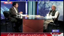 Debate With Nasir (Exclusive Talk With Javed Hashmi) - 29th August 2015