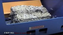 Plastic Shredder | Molino Triturador Plastico | PlastKvarn FRP-91 Polyethylene HDPE