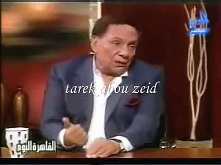 عادل امام يتحدث عن عمر الشريف ويصف اجواء التعامل بينهما