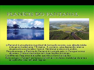 aspectos físicos e sociais da região Centro-Oeste