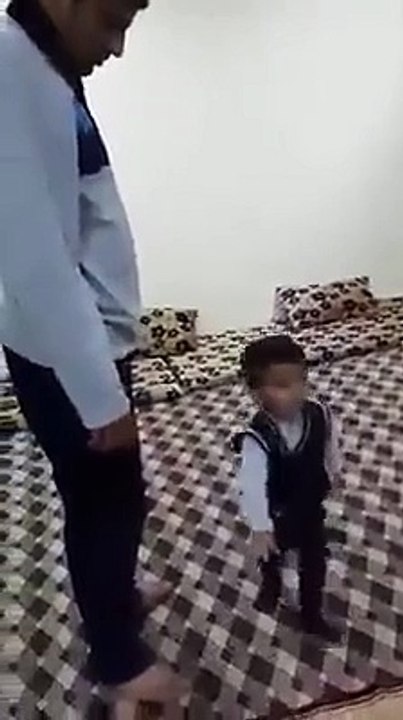 cute baby say to uncle by earn2c-sound