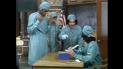 Welcome Back Kotter Vinny is  Doctor joke 1