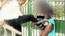 Indian Man N a k e D Woman and And Beating