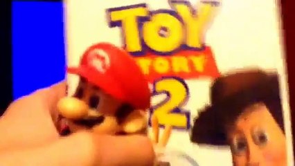 VHS Opening on Toy Story 2 (Plush Edition)