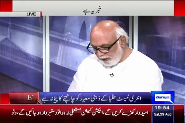 Haroon Rasheed Reveals That Imran Khan Receiving Thread By TTP