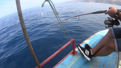 İzmir Karaburun Derin Su Mercan Avı