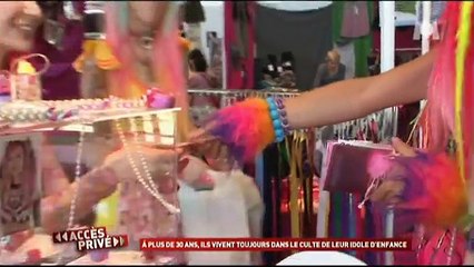 Reportage "Accès privé" sur Princesse Pudding (2010).