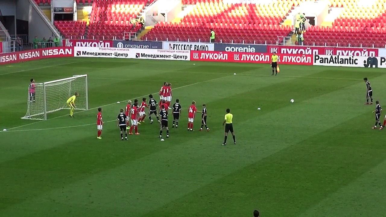 Обзор матча Спартак (2003 г. р.) - Бешикташ Стамбул