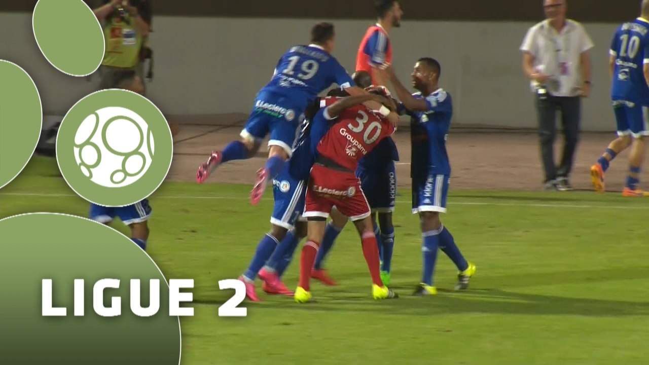 Bourg en Bresse 01 - FC Sochaux-Montbéliard (2-1)  - Résumé - (BBP-FCSM) / 2015-16