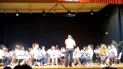 Banda juvenil Asociación Musical Mozart Aldea del Rey.- Granada Bonita 2013