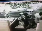 Exclusive CCTV Footage of blast in Shershah
