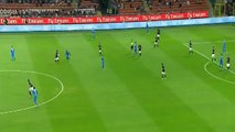 Carlos Bacca First Goal in Serie A - AC Milan vs Empoli 1-0 ( Serie A ) 2015 HD