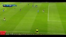Saponara  Goal - AC Milan 1-1 Empoli  - 29-08-2015