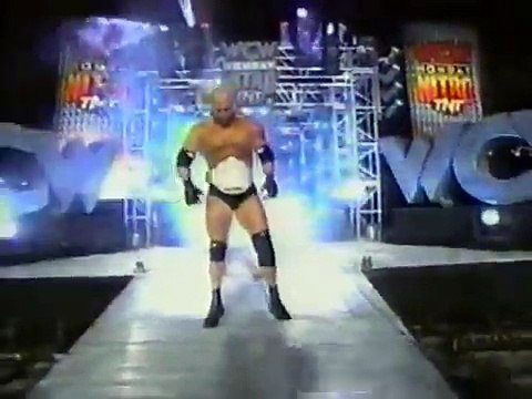The Big Show (Giant) v.s Goldberg WCW Nitro 12 10 1998