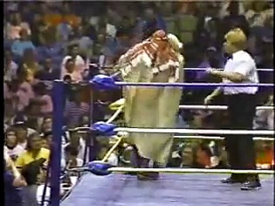 WW 89 Sting vs Iron Sheik TV Title video Dailymotion