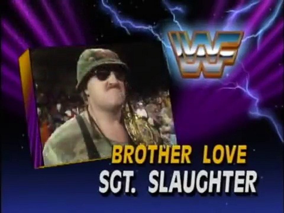Tugboat vs Earthquake SuperStars Feb 9th, 1991