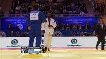 Judo: Teddy Riner une nouvelle fois champion du monde en   100kg