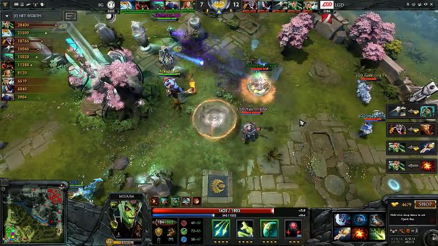 Dota 2 | Invictus Gaming vs. LGD-Gaming | Gaming G-League 2014 - Highlights