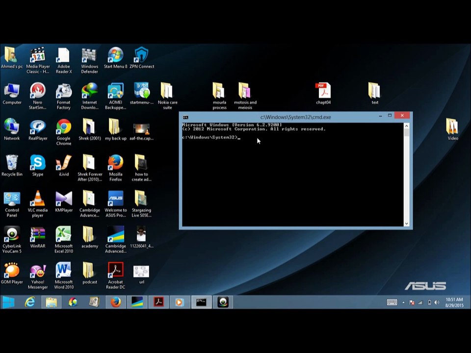 How To Shutdown Computer With Command Prompt Video Dailymotion