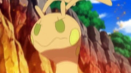 Pokémon XY Series   Episode 65 Sliggoo Evolution Goodra1