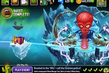 Plants vs Zombies 2 Epic Hack  Pinata Party (August 20) - Rewind the 80s