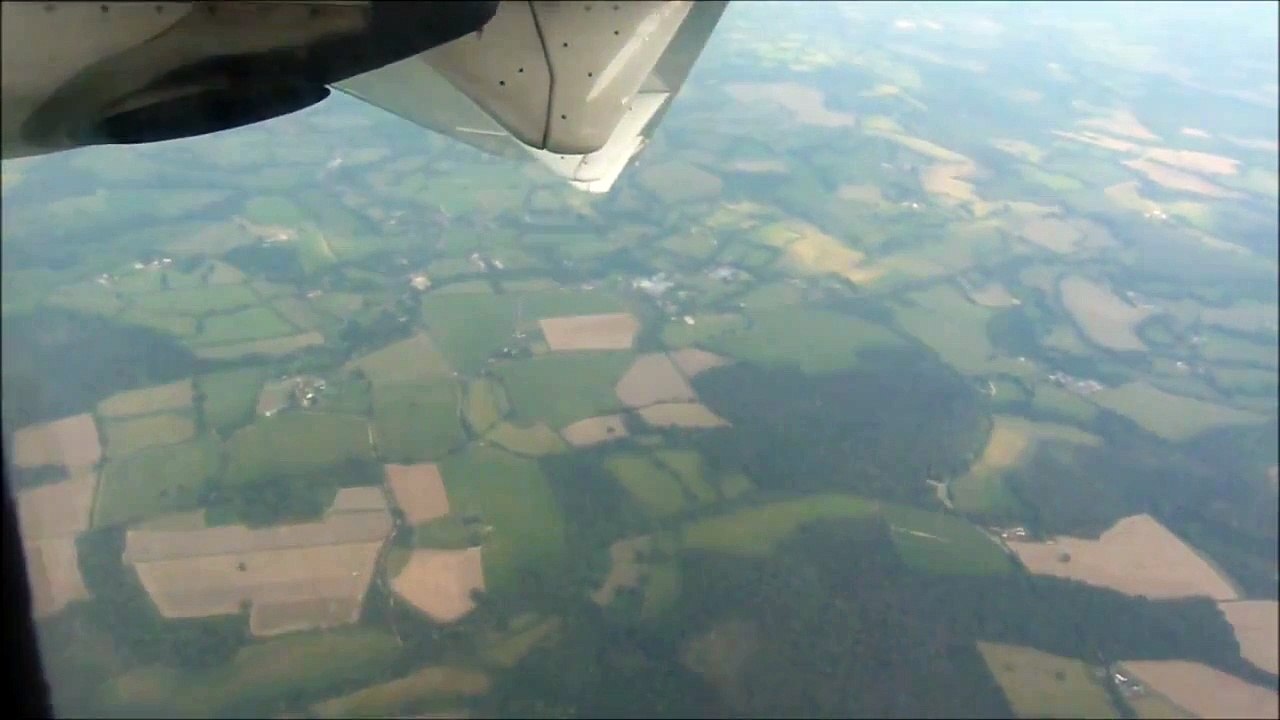 Aurigny ATR 72 Takeoff & Landing (GCI-LGW)