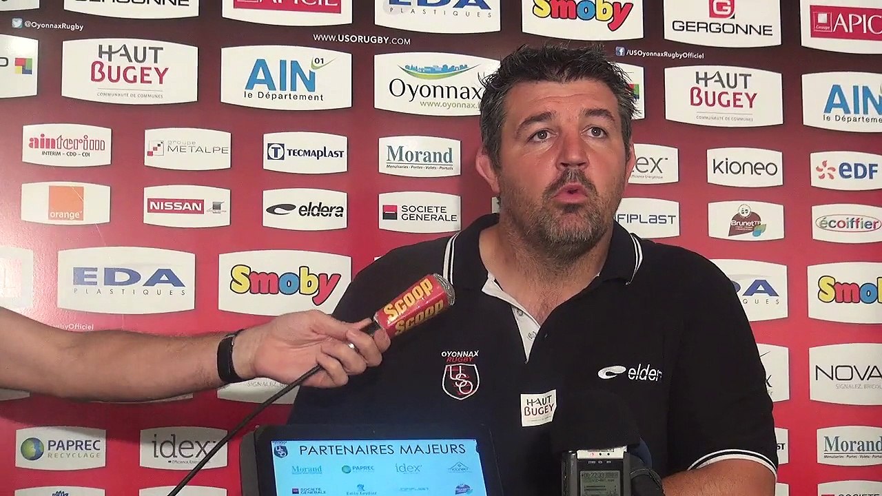 Top 14 - Olivier Azam après USO - UBB (1ère partie)