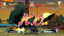 Ultra Street Fighter IV battle: Cammy vs Gen