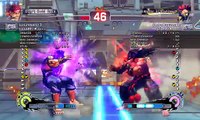 Ultra Street Fighter IV battle: Evil Ryu vs Akuma