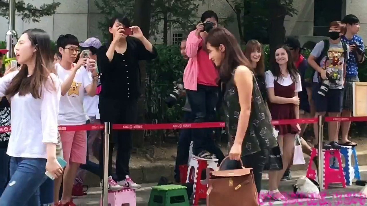 [HD Fancam] 150828 SNSD Yuri Music Bank 소녀시대 유리 뮤직뱅크 직캠2