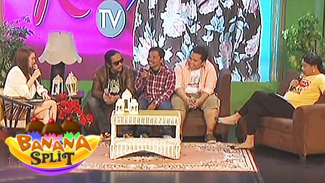 Banana Split: Ryan Rems and Crazy Duo visit Krissy TV