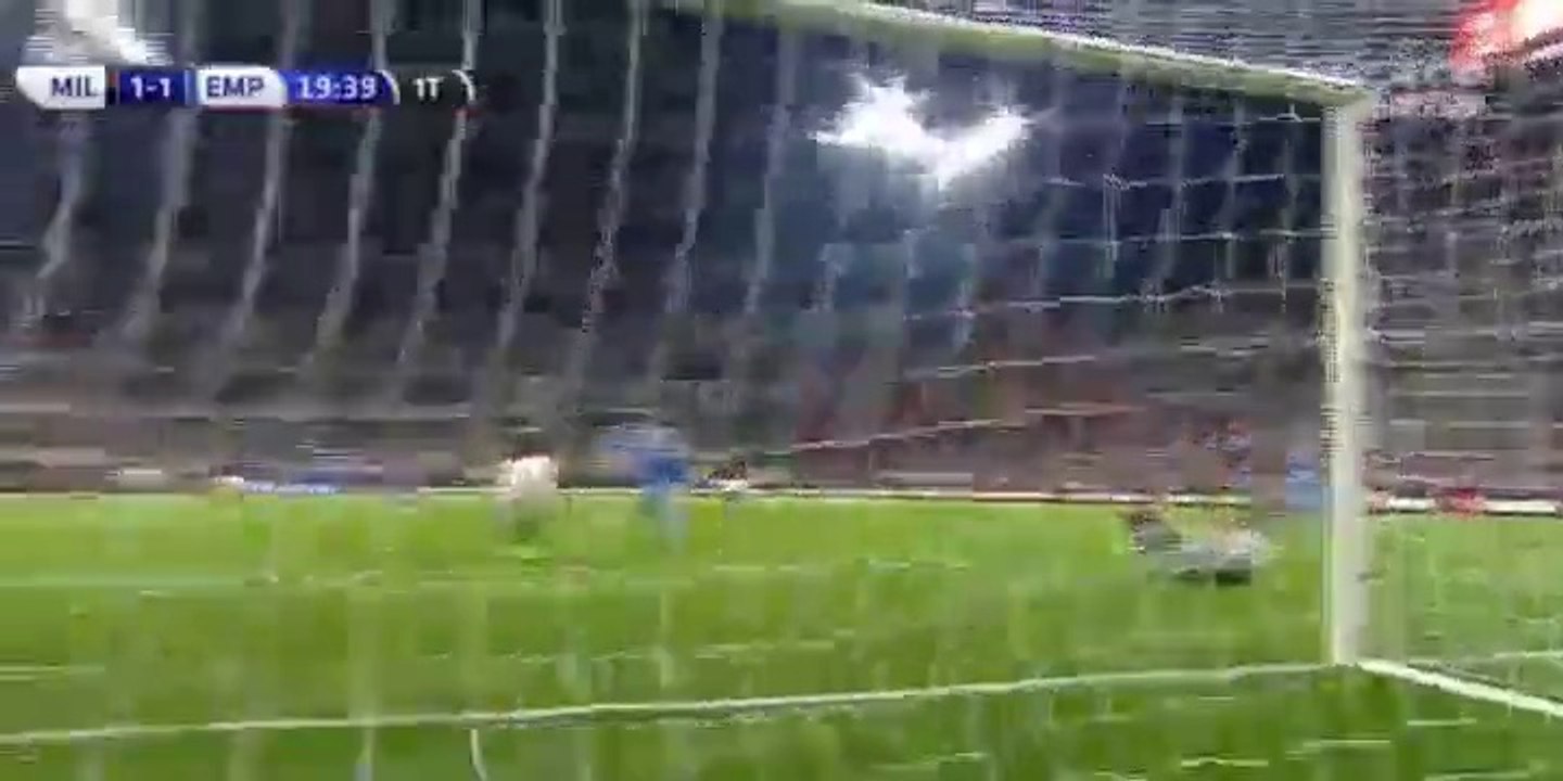 Riccardo Saponara Goal 1-1 | AC Milan vs Empoli 29.08.2015 HD