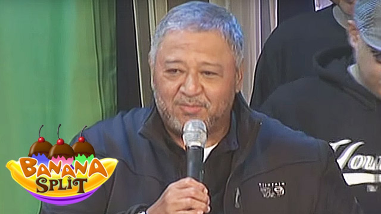 Banana Split: Direk Bobot celebrates birthday on Banana Split