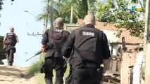 Operação Policial - Core participa de operações em favelas cariocas