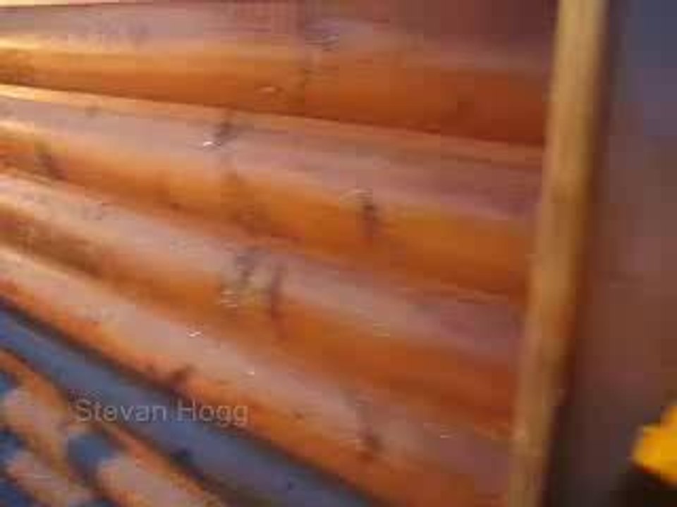 Hot Water Freezes Instantly