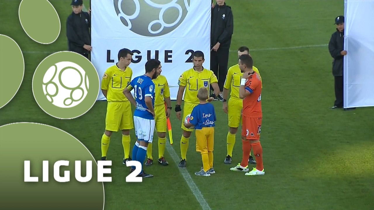 Chamois Niortais - Stade Lavallois (0-1)  - Résumé - (CNFC-LAVAL) / 2015-16