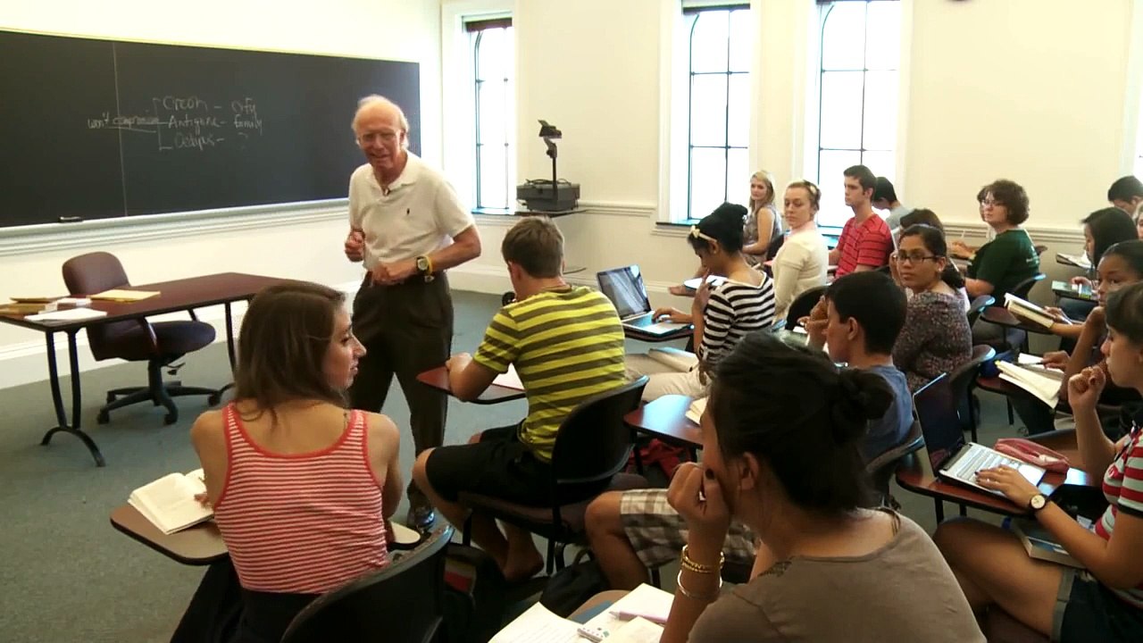 Unconventional Education at Rice - Dennis Huston