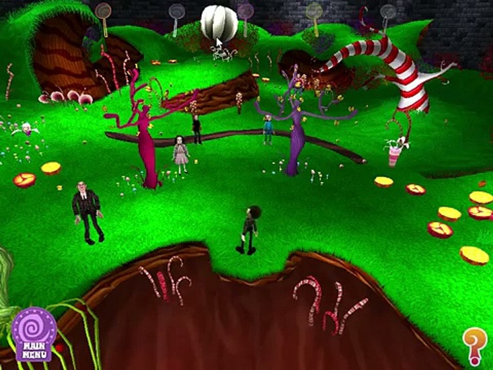 Charlie e a Fábrica de Chocolate - Olhadela