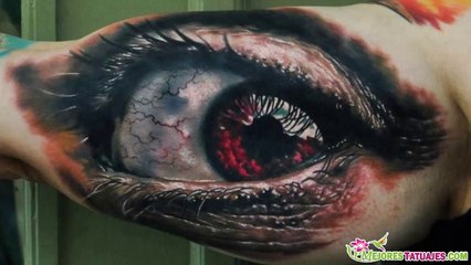Los Mejores Tatuajes En 3D