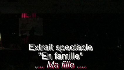 Ma fille par les "Z" Enchanteurs