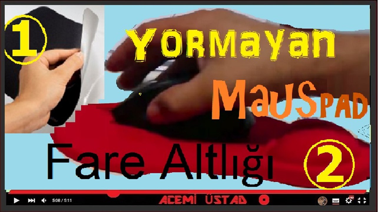 Maus Pad Önerisi ve Kıyas