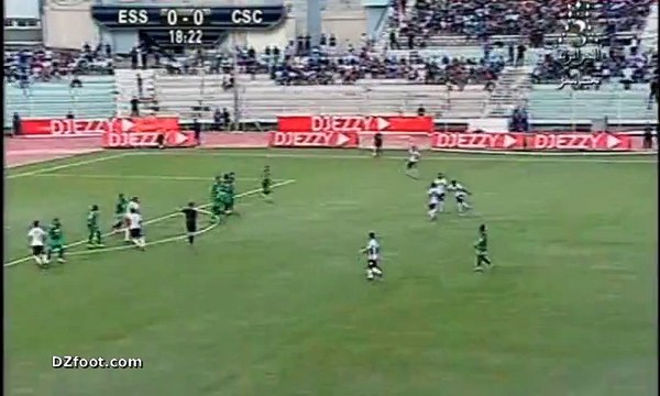 L1 3e j. : ES Sétif - CS Constantine