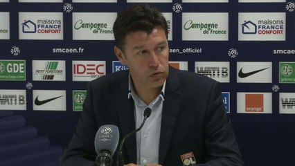 Foot - L1 - OL : Fournier « Pas trop méchant»