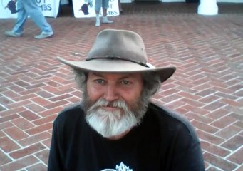 Co-Founder of Food Not Bombs Keith McHenry %40 Freedom Sleepers Event