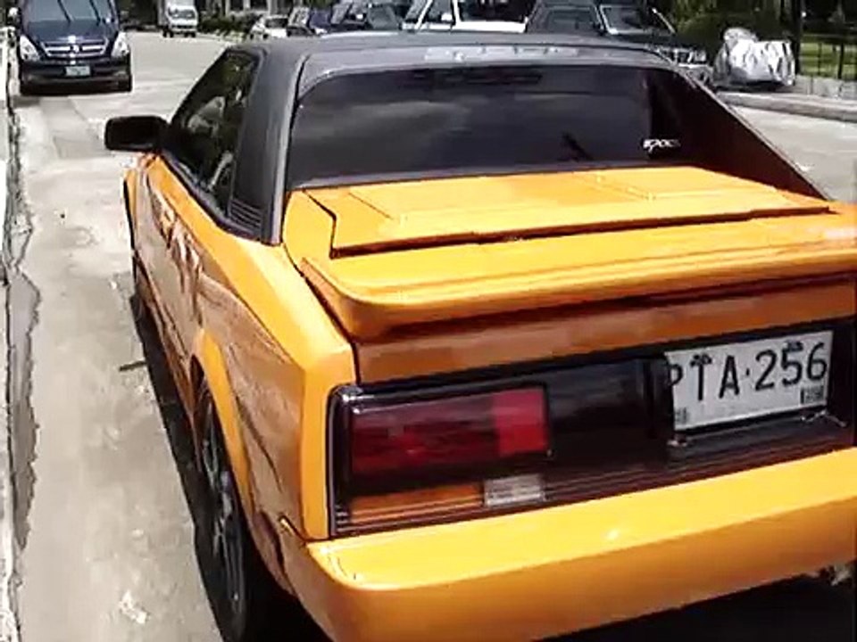 1985 MR2 Twincharge AW11